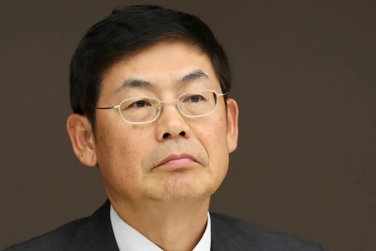 Lee Sang-hoon, Chủ tịch hội đồng quản trị của Samsung Electronics. Ảnh: Global News