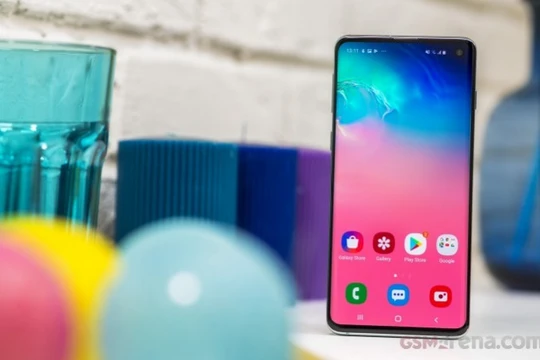 Samsung Galaxy S10. Ảnh: GSMArena