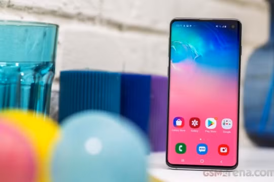 Samsung Galaxy S10. Ảnh: GSMArena