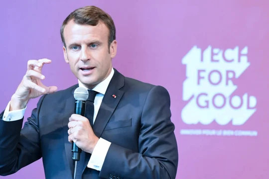 Tổng thống Pháp Emmanuel Macron. Ảnh: The Nikkei Asian Review