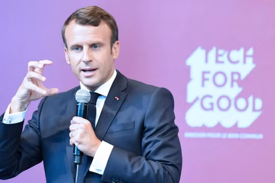 Tổng thống Pháp Emmanuel Macron. Ảnh: The Nikkei Asian Review
