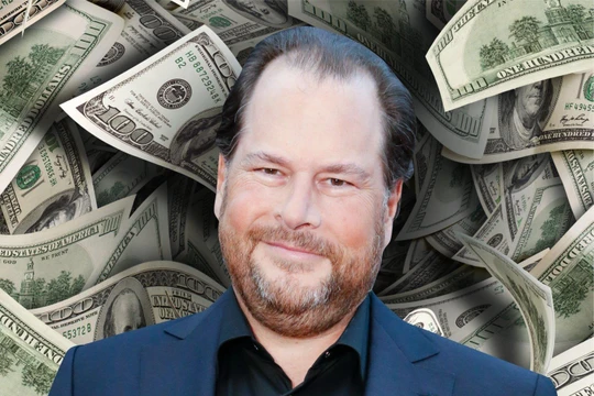CEO Marc Benioff của Salesforce. Ảnh: Business Insider