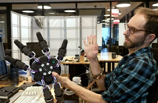 Phòng thí nghiệm CTRL. Ảnh: CNBC