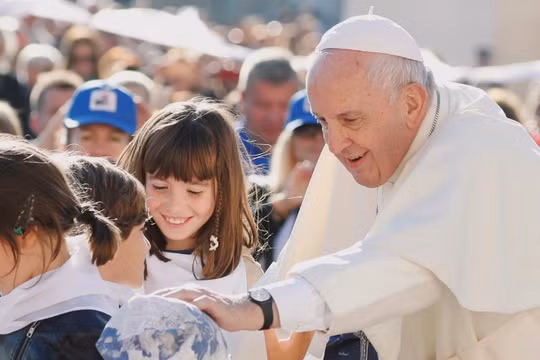 Đức Giáo Hoàng Phanxicô. Ảnh: Reuters