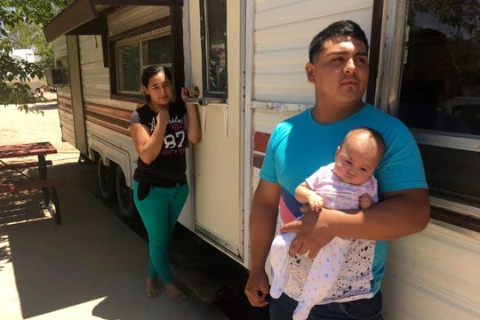 Cục điều tra dân số Hoa Kỳ đang sử dụng các công nghệ cao như hình ảnh qua vệ tinh và máy bay không người lái để giúp cuộc tổng điều tra dân số năm 2020 có được thông tin chính xác nhất. Ảnh: The USA Today