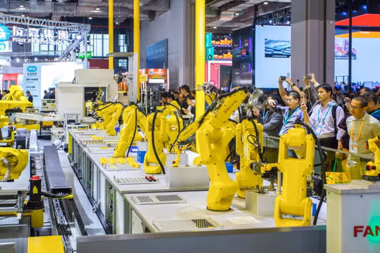 Chính phủ Trung Quốc muốn ngành công nghiệp robot độc lập hơn, giảm sự phụ thuộc vào các công ty nước ngoài. Ảnh: Nikkei Asian Review