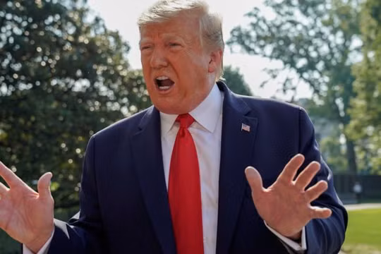 Tổng thống Mỹ Donald Trump. Ảnh: Business Insider