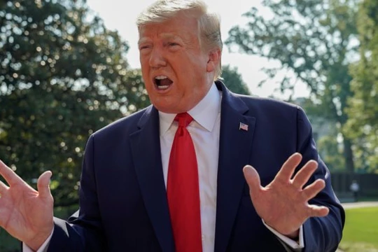 Tổng thống Mỹ Donald Trump. Ảnh: Business Insider