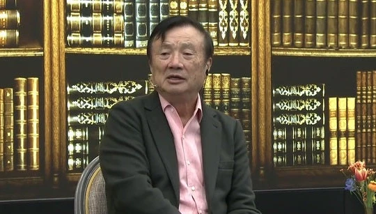 Ông Nhậm Chính Phi, nhà sáng lập Huawei. Ảnh: Gizchina