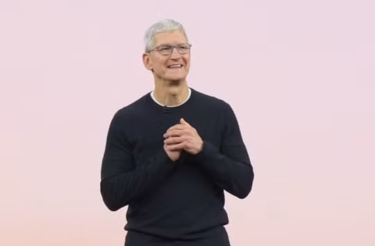 CEO Apple Tim Cook. Ảnh: CNBC
