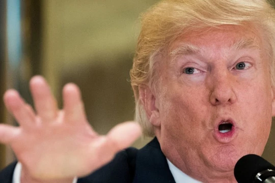 Tổng thống Mỹ Donald Trump. (ảnh: Business Insider)