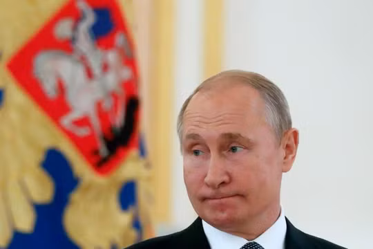 Tổng thống Nga Vladimir Putin. Ảnh: PressFrom