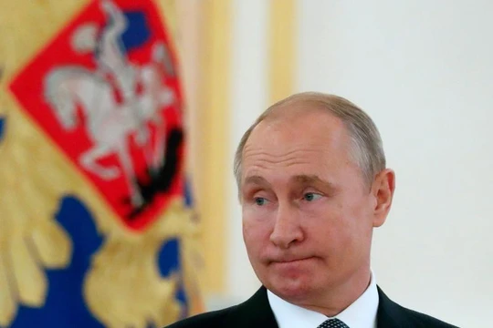 Tổng thống Nga Vladimir Putin. Ảnh: PressFrom