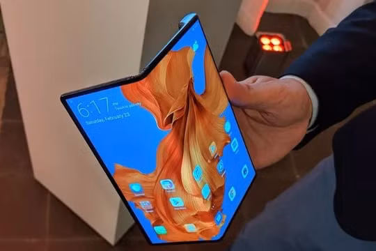 Huawei Mate X. Ảnh: Gizchina