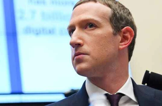 CEO Facebook Mark Zuckerberg. Ảnh: CNBC