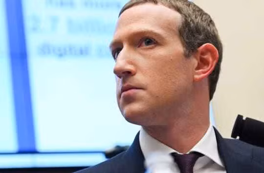 CEO Facebook Mark Zuckerberg. Ảnh: CNBC