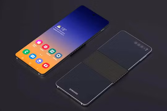 Fold 2 của Samsung. Ảnh: Gizchina