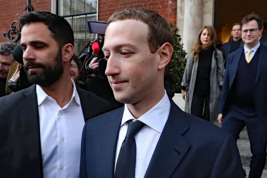 Giám đốc điều hành Facebook Mark Zuckerberg. Ảnh: Business Insider