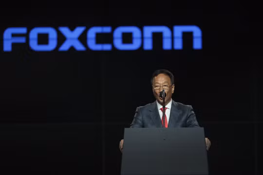 Terry Gou Tai-ming, nhà sáng lập đồng thời là Chủ tịch của tập đoàn Foxconn Technology Group. Ảnh: SCMP