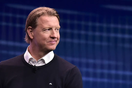 Hans Vestberg, CEO của công ty viễn thông Verizon. Ảnh: Gizchina