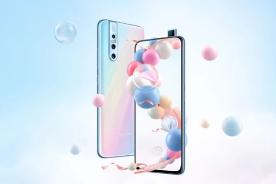 Vivo S1 Pro. Ảnh: Gizmochina