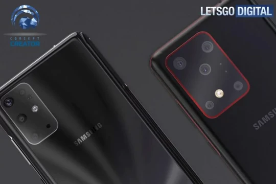 Hình ảnh Render Samsung Galaxy S11. Ảnh: Gizmochina