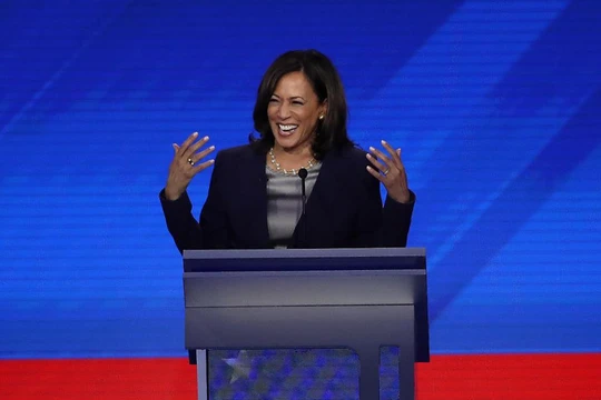 Thượng nghị sĩ, ứng cử viên Tổng thống Hoa Kỳ năm 2020 Kamala Harris. Ảnh: Forbes