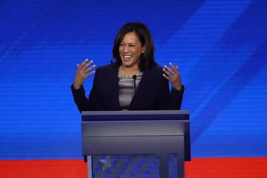 Thượng nghị sĩ, ứng cử viên Tổng thống Hoa Kỳ năm 2020 Kamala Harris. Ảnh: Forbes
