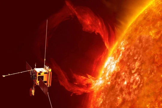 Dù Mặt Trời thừa sức nóng để làm tan chảy và ion hóa bất kỳ vật chất nào trên Trái Đất nhưng thực sự rất khó để phóng bất cứ thứ gì tiếp cận gần “lò đốt khổng lồ” này bao gồm việc đưa rác thải của chúng ta vào Mặt trời. Ảnh: Forbes