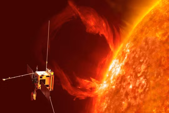 Dù Mặt Trời thừa sức nóng để làm tan chảy và ion hóa bất kỳ vật chất nào trên Trái Đất nhưng thực sự rất khó để phóng bất cứ thứ gì tiếp cận gần “lò đốt khổng lồ” này bao gồm việc đưa rác thải của chúng ta vào Mặt trời. Ảnh: Forbes