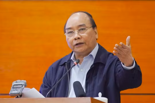 Thủ tướng: Các cấp, các ngành phải "xắn tay áo" chống dịch tả lợn châu Phi.