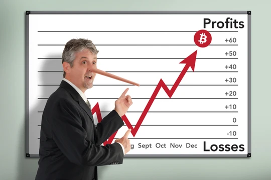 "Rủi ro thấp, lợi nhuận khủng" - những lời hứa trên trời của kẻ lừa đảo với những người nhẹ dạ cả tin. (ảnh: Bitcoin.com) 