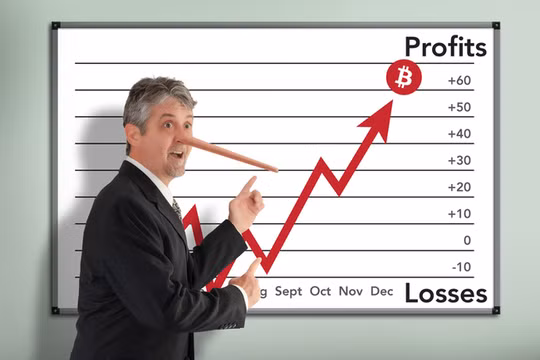 "Rủi ro thấp, lợi nhuận khủng" - những lời hứa trên trời của kẻ lừa đảo với những người nhẹ dạ cả tin. (ảnh: Bitcoin.com) 