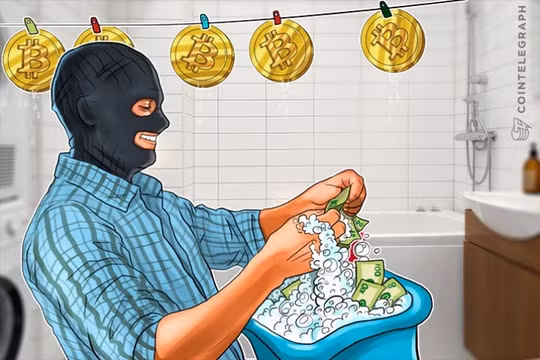 Bitcoin đang bị lợi dụng bởi giới tội phạm để thực hiện những hành vi phạm pháp. (Ảnh: Cointelegraph)