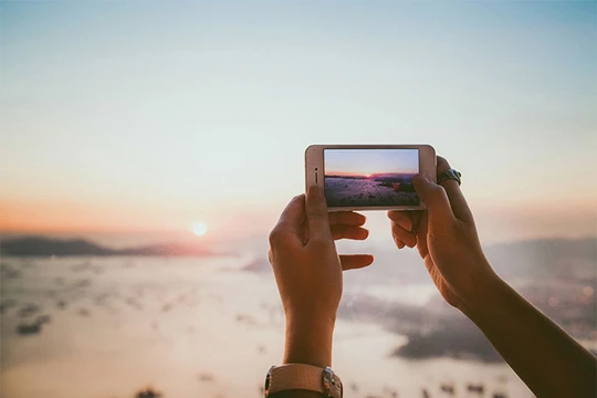 Kết hợp Instagram và các công cụ chỉnh sửa hình ảnh khác đôi khi sẽ cho bạn những kết quả bất ngờ