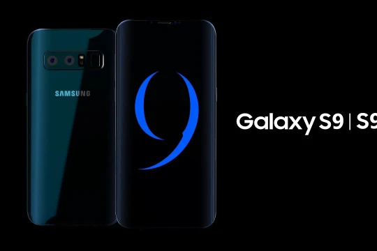 Ảnh render của Galaxy S9 dự kiến ra mắt cuối tháng 2 năm nay. Nguồn: 