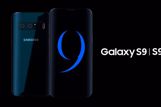 Ảnh render của Galaxy S9 dự kiến ra mắt cuối tháng 2 năm nay. Nguồn: 