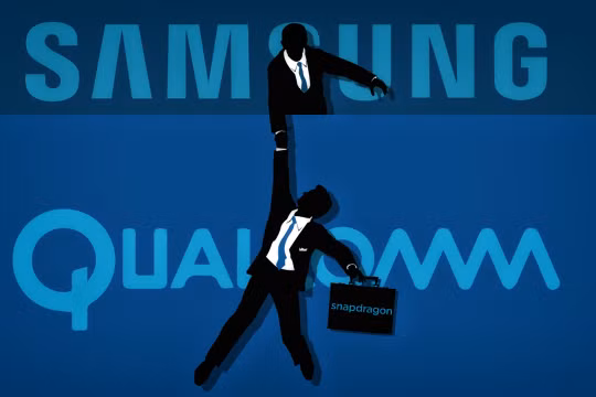 Samsung với sự trợ giúp của Qualcomm đã sản xuất thành công vi xử lý với kiến trúc 8 nm (ảnh: Engadget)