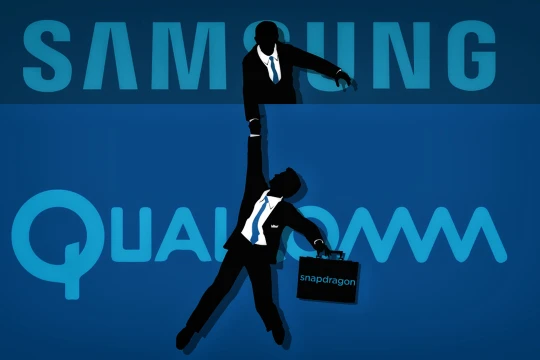 Samsung với sự trợ giúp của Qualcomm đã sản xuất thành công vi xử lý với kiến trúc 8 nm (ảnh: Engadget)