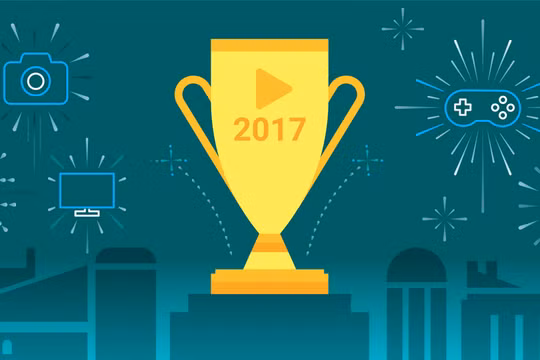 Ngày 1/12, Google lần đầu tiên công bố danh sách Tốt nhất trên Google Play năm 2017. Nguồn: Google