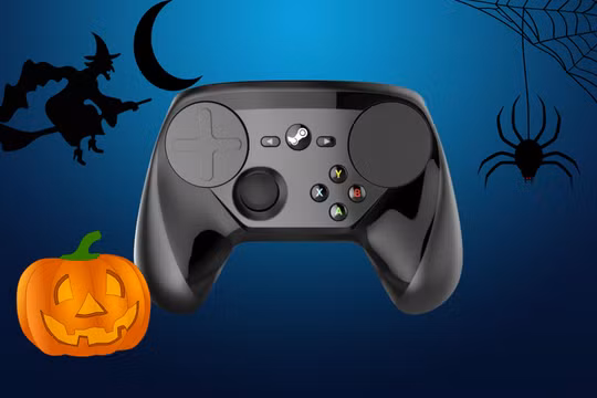 Hình ảnh quảng cáo cho đợt giảm giá Halloween của Steam (Nguồn: eurogamer)