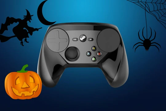 Hình ảnh quảng cáo cho đợt giảm giá Halloween của Steam (Nguồn: eurogamer)