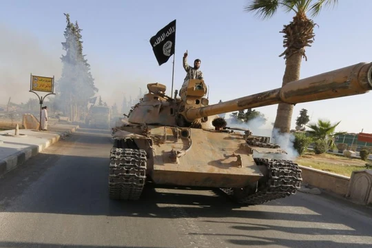 T-55 là mẫu xe tăng được sản xuất nhiều nhất trong lịch sử với 95.000 xe xuất xưởng. Nguồn: Foreign Affairs