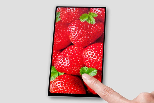 Màn hình FULL ACTIVE của Japan Display có kích thước 6 inch, độ phân giải 1080 x 2160 pixel và tỉ lệ 18:9