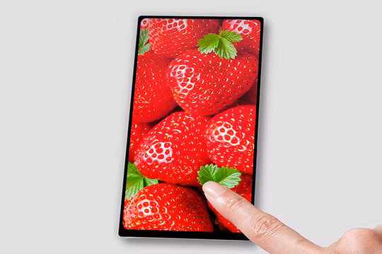 Màn hình FULL ACTIVE của Japan Display có kích thước 6 inch, độ phân giải 1080 x 2160 pixel và tỉ lệ 18:9