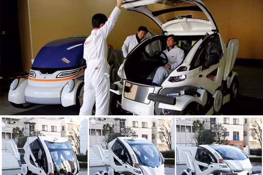 Mẫu xe Earth-1 dự kiến sẽ được công ty Four Link Systems tung ra thị trường vào tháng 3 năm sau. Nguồn: Brecorder