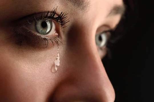 "Khóc" là một phản xạ tự nhiên của con người. Nguồn: nbcnews