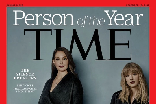 Theo ông Edward Felsenthal, tổng biên tập Tạp chí Time khuỷu tay trên ảnh bìa là của một điều dưỡng viên tại Mỹ. Để giữ công việc, cô không dám tố cáo tên thủ phạm đã xâm hại mình. Nguồn: Mashable