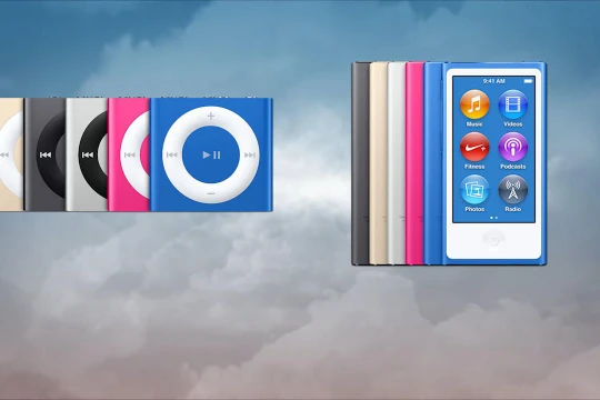 Giữa năm nay, Apple đã chính thức khai tử iPod Shuffle và Nano. Nguồn: CNET