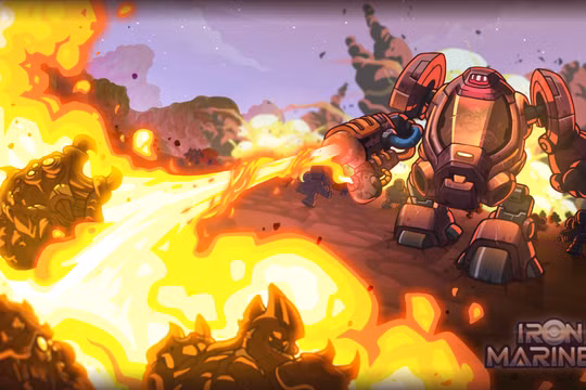 Game Iron Marines (ảnh: Ironhide)